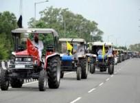 farmers protest