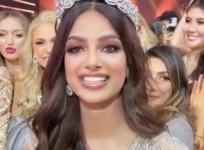 India's Harnaaz Sandhu crowned Miss Universe 2021