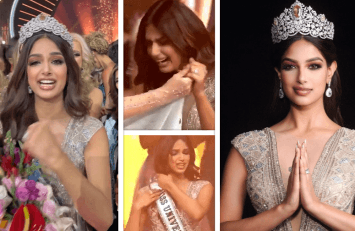 Harnaaz Sandhu, Miss Universe 2021 Harnaaz Sandhu, Miss Universe 2021