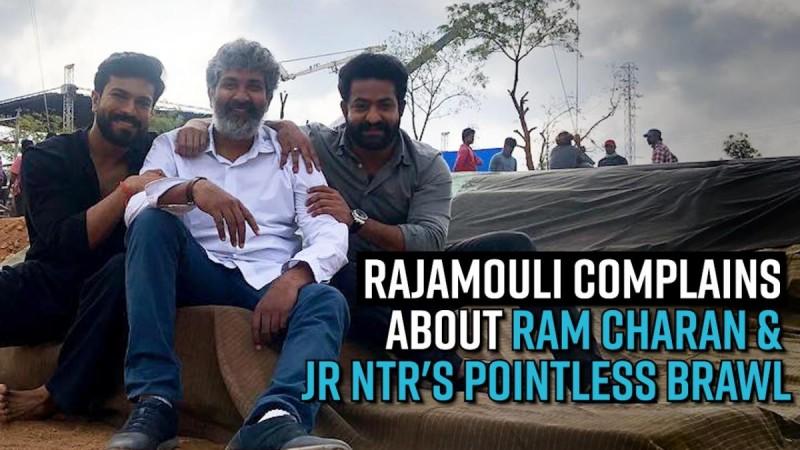 RRR: Rajamouli complains about Ram Charan – Jr NTR's pointless brawl, Alia Bhatt ignored