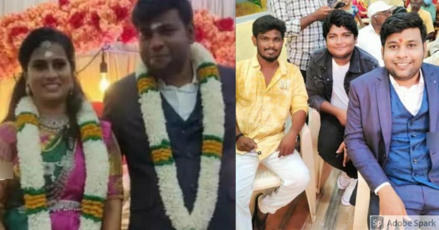 Tamil actor Sudhakar's engagement. Tamil Actor-YouTuber Sudhakar Engagement