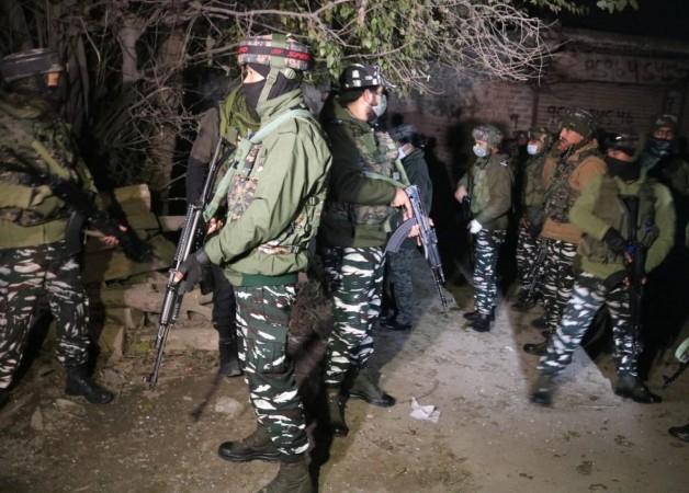 Srinagar terror attack J&K army