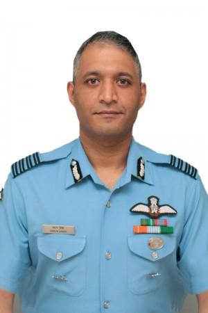 Indian Air Force Group Captain Varun Singh.