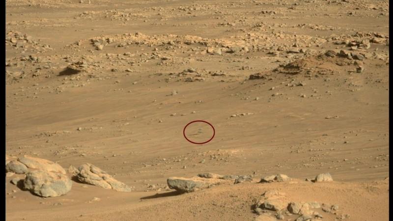 NASA's Ingenuity Mars Helicopter Reaches a Total of 30 Minutes Aloft