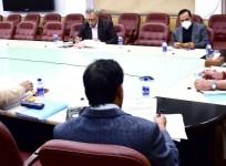 LG Manoj Sinha chairing meeting of the Administrative Council