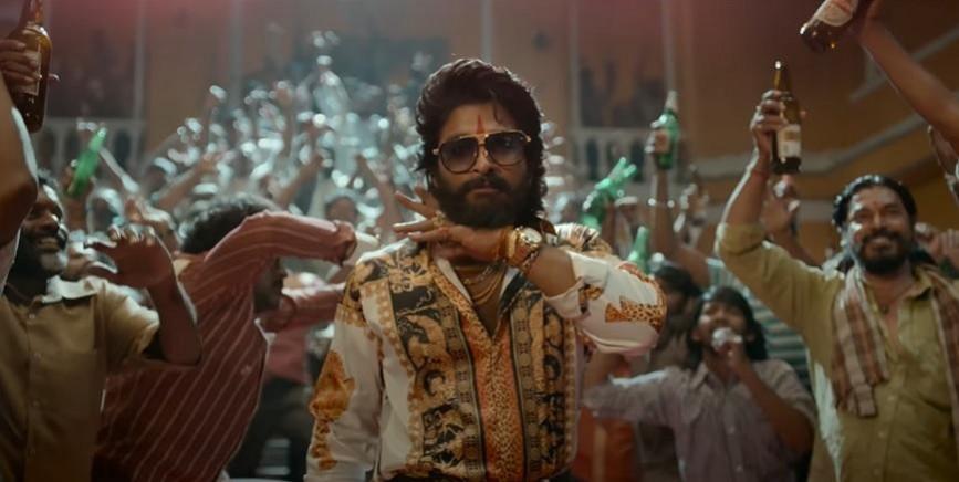 Allu Arjun in Pushpa Allu Arjun