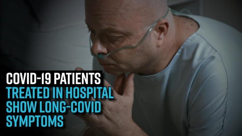 COVID-19 Patients Treated in Hospital Show Long-COVID Symptoms Even After One Year