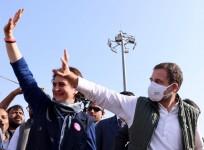 Rahul Gandhi and Priyanka Gandhi