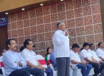 Cheques handed over to kin of Covid victims in B'luru