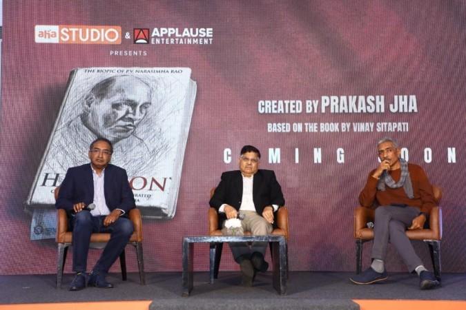 PV Narasimha Rao web biopic to be directed by Prakash Jha PV Narasimha Rao web biopic