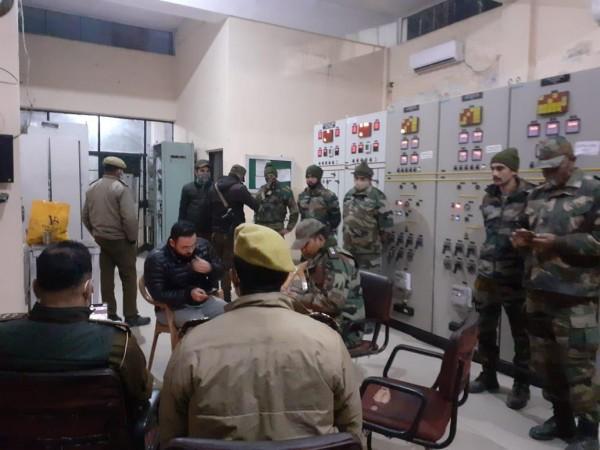 In view of striking of power employees, Army takes control of grid stations in Jammu Army taking control of power stations