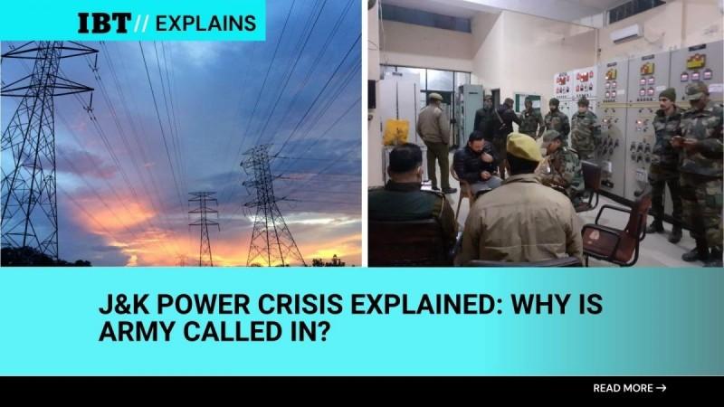 J&K power crisis explained: What is happening and why has Army arrived [details]