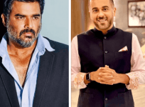 R Madhavan, Chetan Bhagat