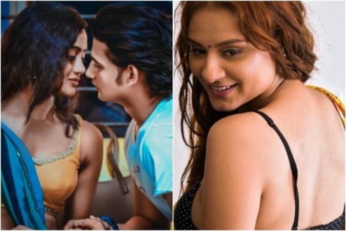 Screengrabs from web series Hot web series