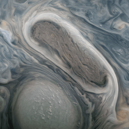 NASA's Juno Spacecraft 'Hears' Jupiter's Moon