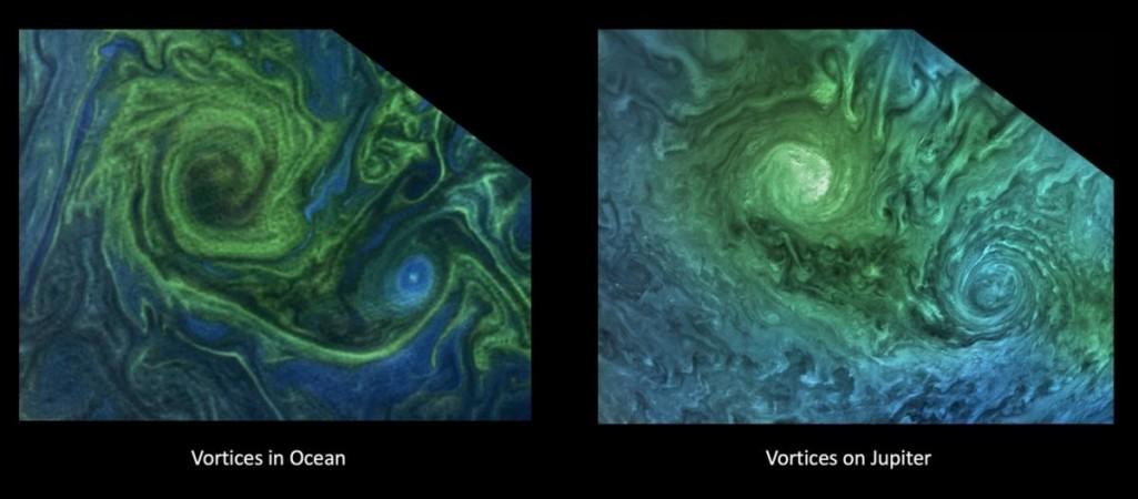 Earth's Oceans, Jupiter's Atmosphere