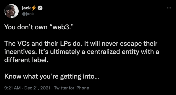 Jack Dorsey's epiphany on Web3, Elon Musk's backing sends netizens into frenzy [details]