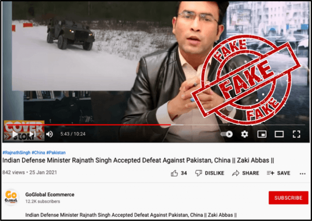 India exposes PAK; cracks down on fake news network spreading anti-India propaganda [details]