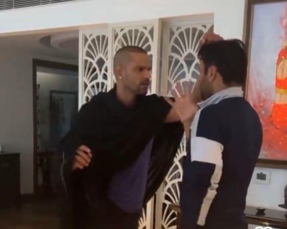Shikhar Dhawan mimics famous villain Gabbar Singh in hilarious video