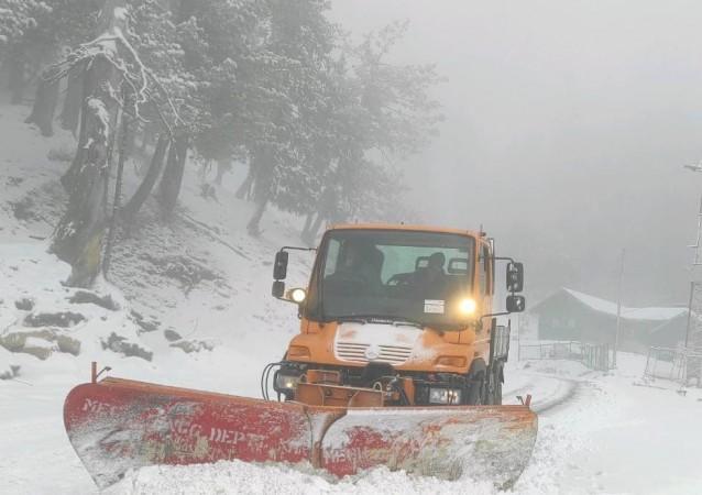 Snow fall