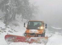 Snow fall