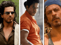 Shah Rukh Khan then and now