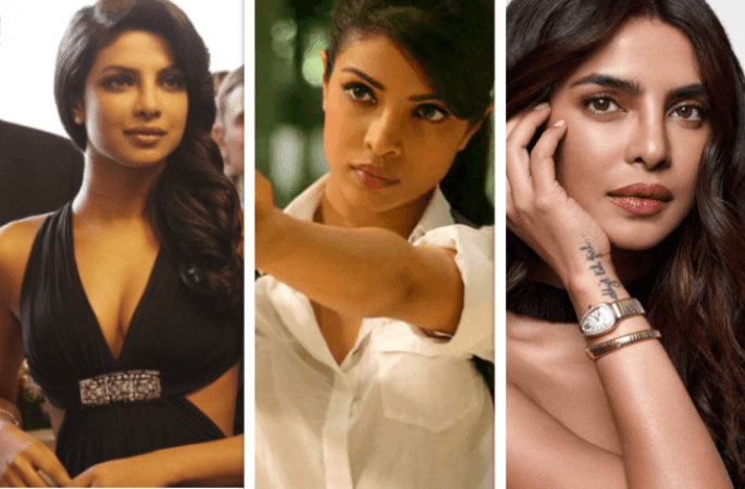 Priyanka Chopra then and now Priyanka Chopra then and now