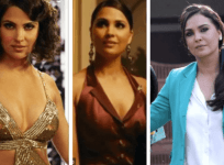 Lara Dutta then and now