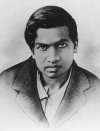 Srinivasa Ramanujan Srinivasa Ramanujan