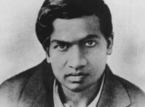 Srinivasa Ramanujan