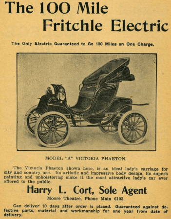 100-mile Fritchle ad 100-mile Fritchle ad