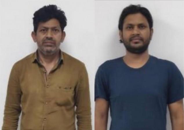Nasir Khan and Imran Malik arrested by NIA Nasir Khan and Imran Malik