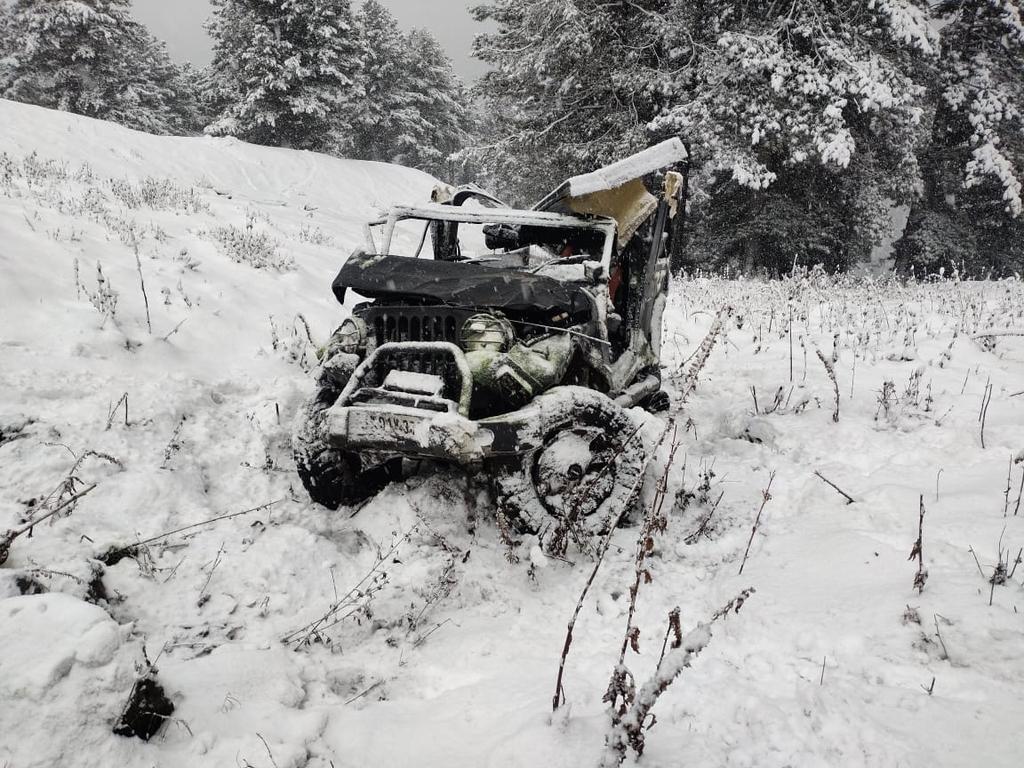 Gulmarg snow accidents