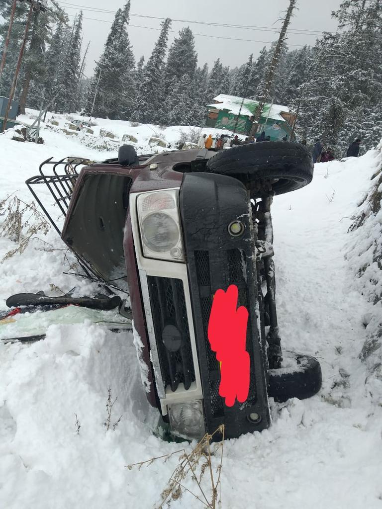 Gulmarg snow accidents