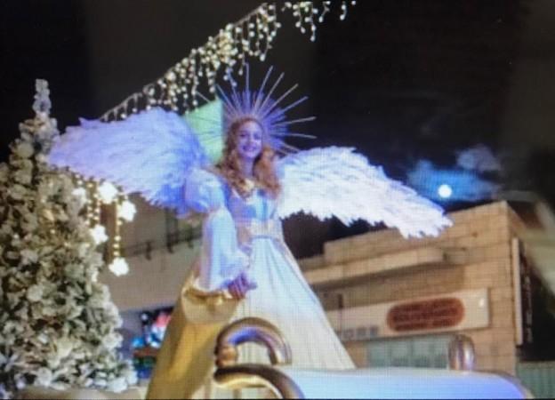 Christmas celebrations in Bethlehem