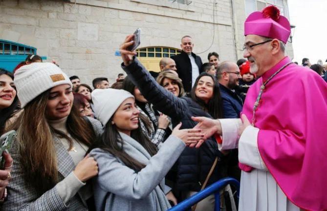 Christmas celebrations in Bethlehem