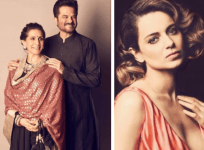 Anil Kapoor, Sunita, Kangana Ranaut