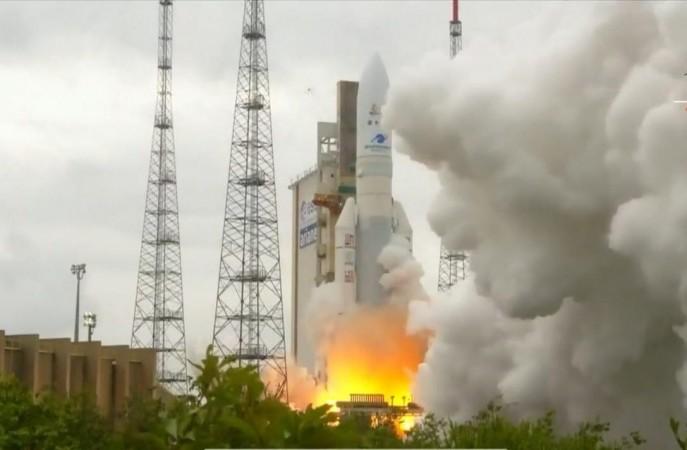 NASA's James Webb telescope enroute to space to probe our origin NASA's James Webb telescope