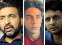 Raj Kundra, Aryan Khan, Zeeshan