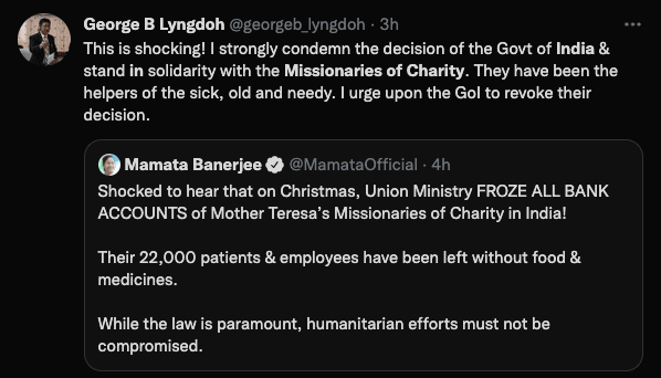 Fact check: No, accounts of Missionaries of Charity not frozen by govt; misinformation spreads
