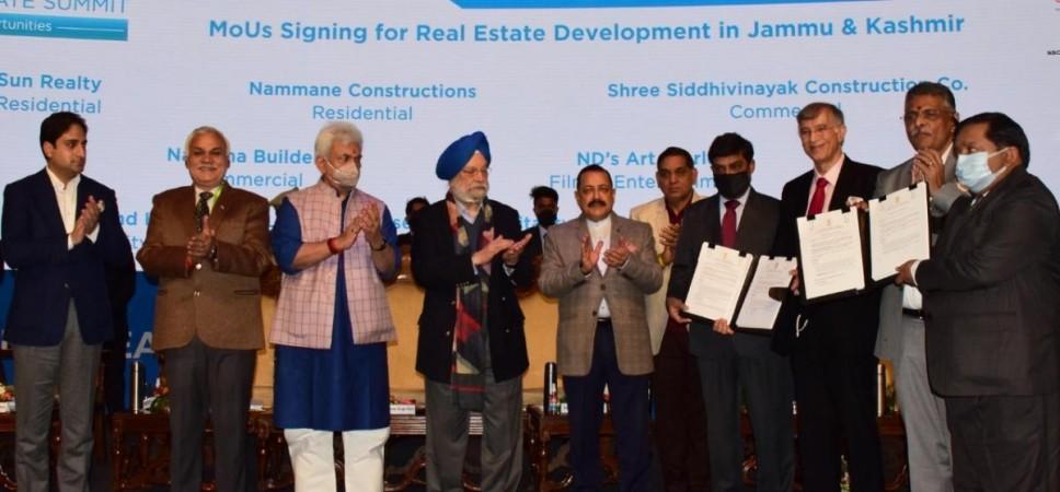 Real Estate Summit in J&K