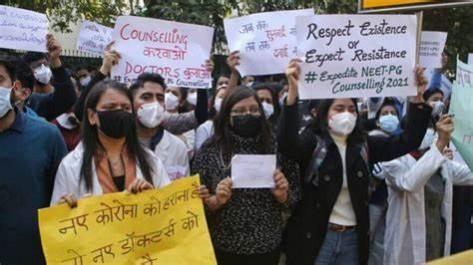 FIR against agitating resident doctors in Delhi