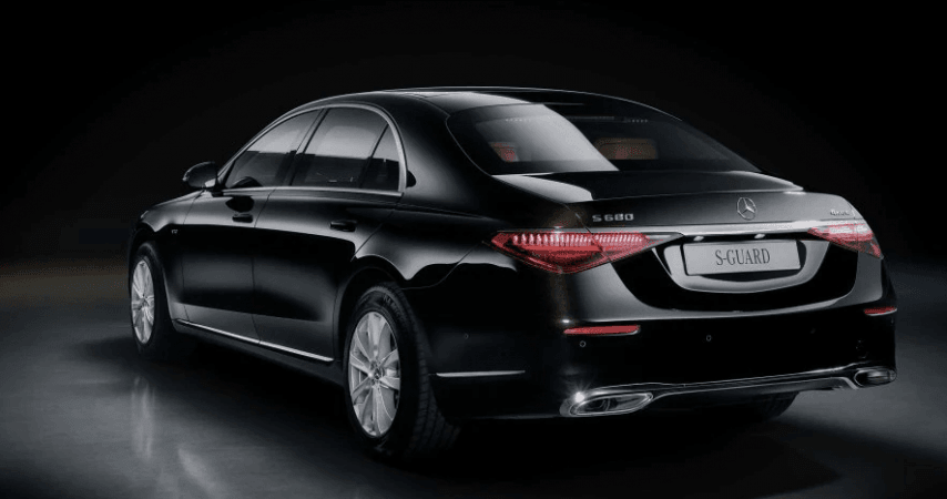 Mercedes-Maybach S650 Guard added to PM Modi's cavalcade; can survive bullets blasts [see more]