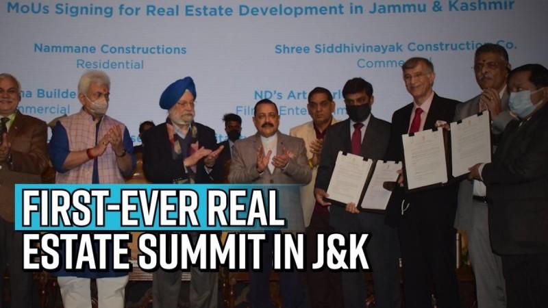 First-ever real-estate summit in Jammu & Kashmir