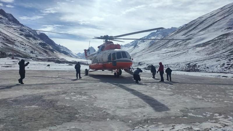 Kargil chopper services