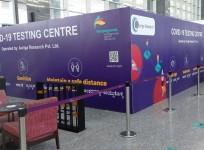 Covid test centre opened at Bengaluru airport for fast results