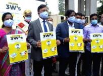 Civic, police dept chiefs hold meeting to curb Covid spread in Bengaluru