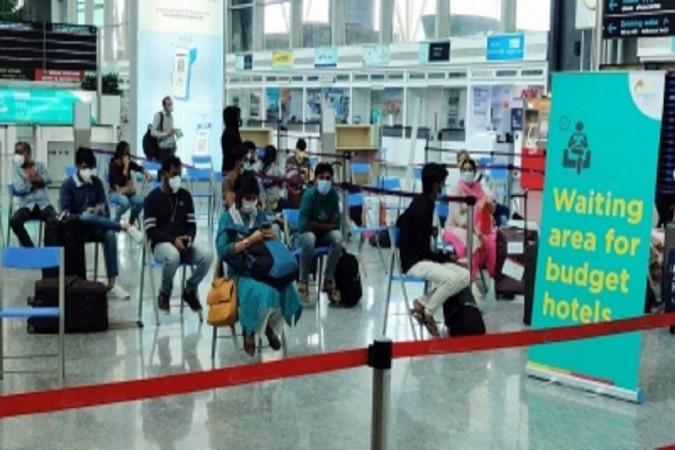 Security checks at B'luru airport stalled after man refuses to remove Rolex