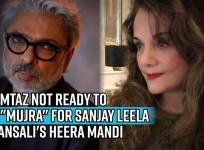 Mumtaz not ready to do