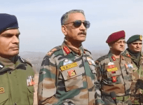 GOC 15 Corps, IGP Kashmir